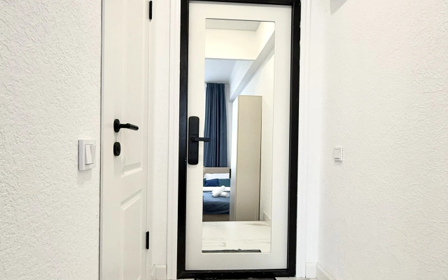 Апартаменты 8 Комфортно И Точка на Ул. Кржижановского 15к1