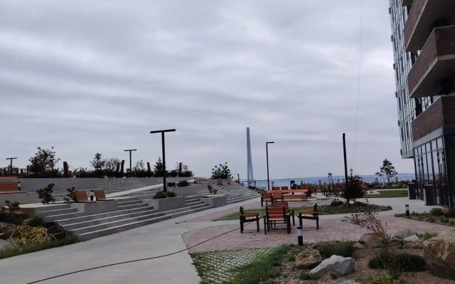 Квартира Уютная 25 м² с Видом на  Русский