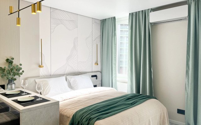 Dobrye Kvartiry Lyuks Na Nansena Apartments