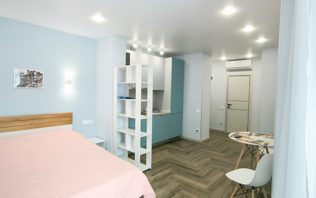 Квартира с историей на 2 этаже