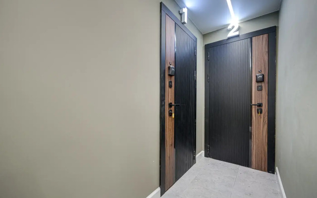 Апартаменты 1 Комфортно И Точка на Симферопольском бульваре 16к1