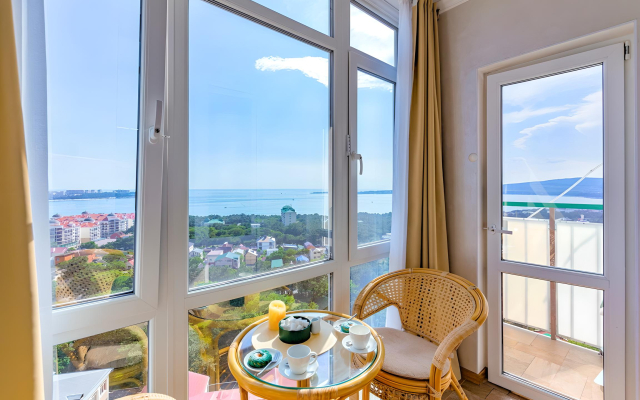 70 m nad urovnem morya Flat