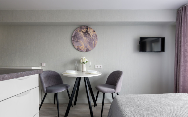 Апартаменты ДВА ГОРОДА у метро Электрозаводская