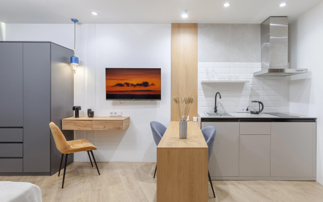 Апартаменты Студия у Парка Гагарина от компании "V-GOSTI"