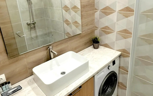 Квартира современная 2-комнатная