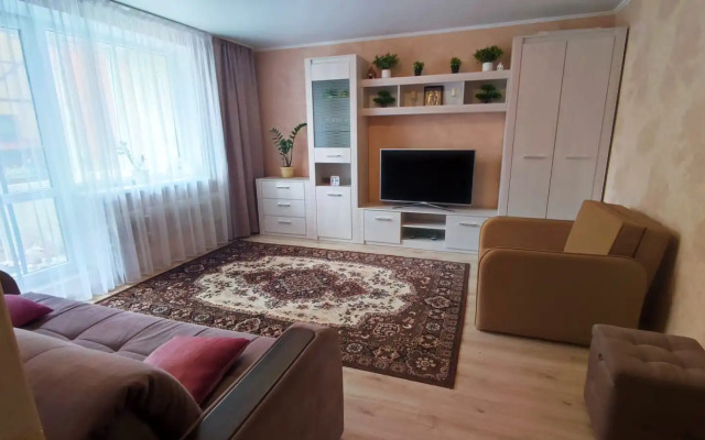 Квартира 1-комнатная с зоной барбекю на Лермонтова