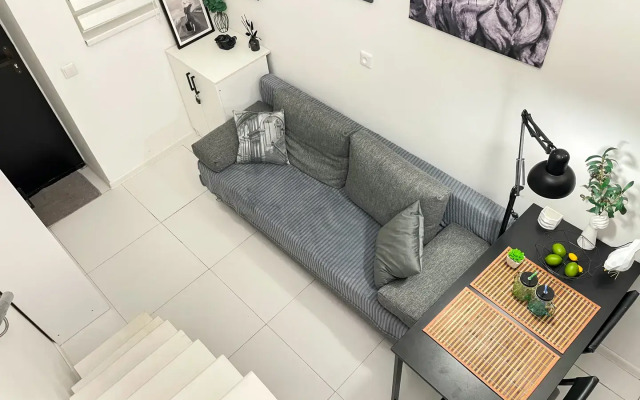 Dvuhurovnevaya vozle metro Ryazanskij prospekt Dayker City Apartments Flat