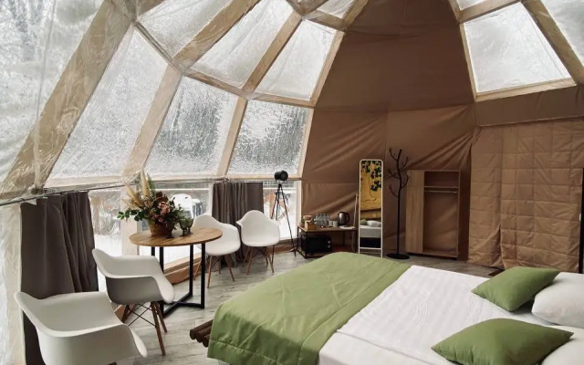 Глэмпинг Клевер