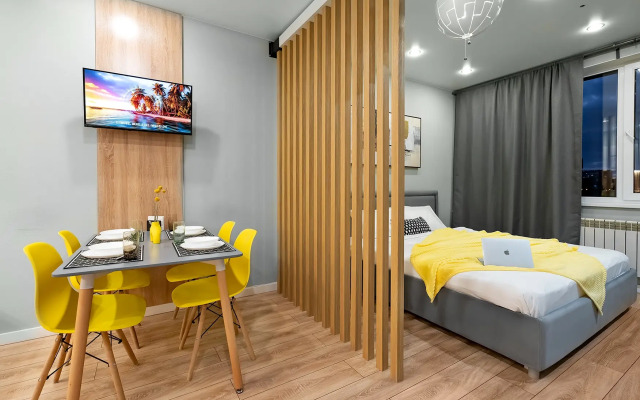 Zhk Sky Skolkovo 208k Apartament