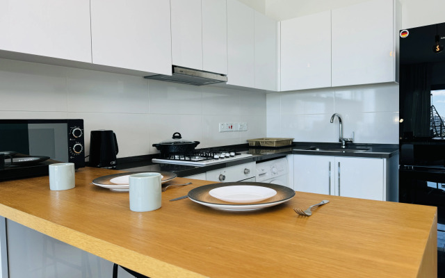 Апартаменты Уютная студия в современном комплексе