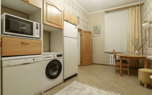 Квартира двухэтажная с сауной