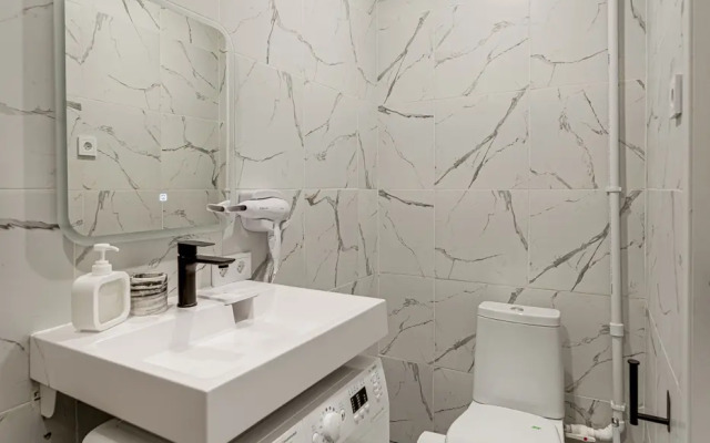 Апартаменты 7 Комфортно И Точка на Симферопольском бульваре 16к1