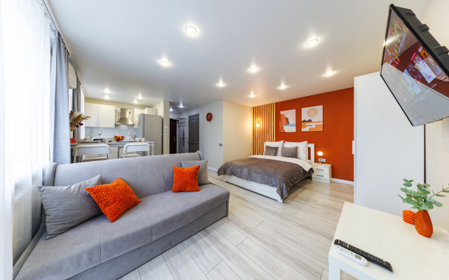 V Samom Serdtse Goroda U Kremlya Flat