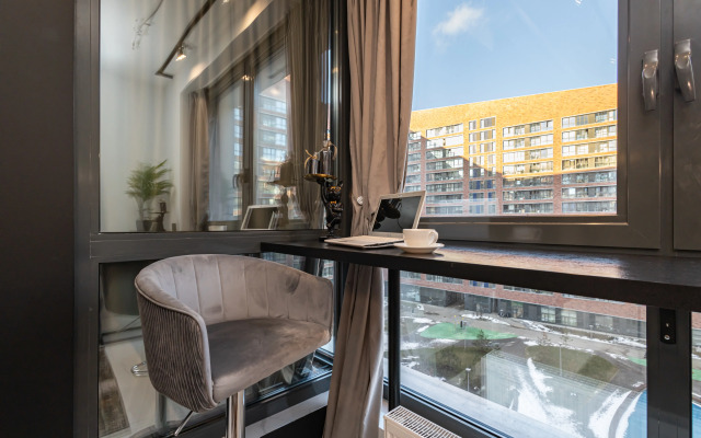 Apartments Predstavitelskiy Lyuks S Balkonom Elite Apartments