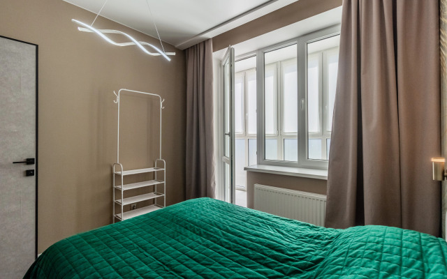 Квартира Cozy apartment na Rassvetnoj