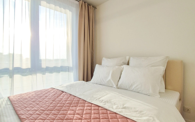 Квартира 2комнатная с 2мя кроватями