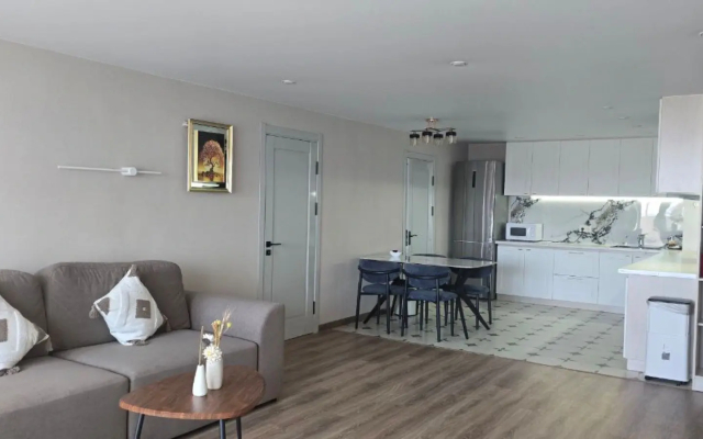 Квартира с современным ремонтом