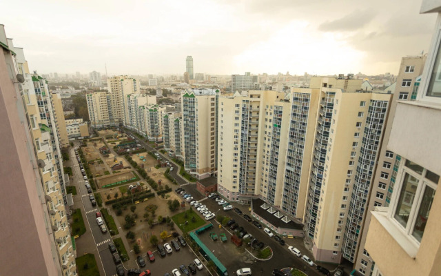 1-к апартаменты Этажидейли на Шевченко 20