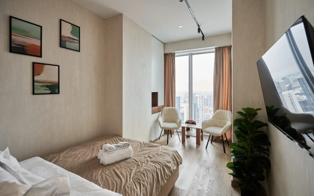 S Vidom Na Gorod I Reku 54-5 Apartment