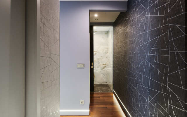 GM Apartments Shikarnaya Dvushka v Moskva Siti v Bashne Oko Flat