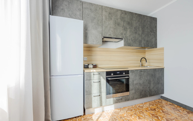 Dvukhkomnatnye Prudius Apart u Lakhta tsentra Apartaments