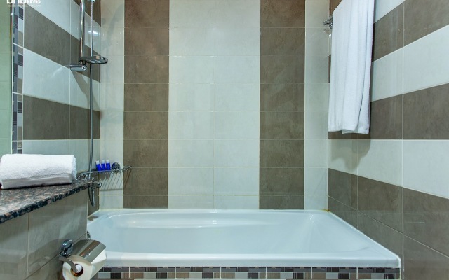bnbmehomes | Elegant Apt In Al Barsha South-613 Apartments