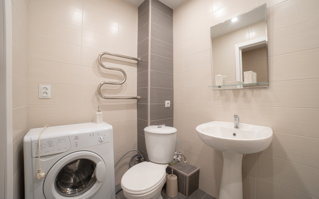 Квартира Просторная и уютная студия