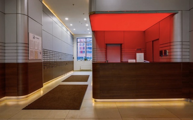 Апартаменты с видом на парк