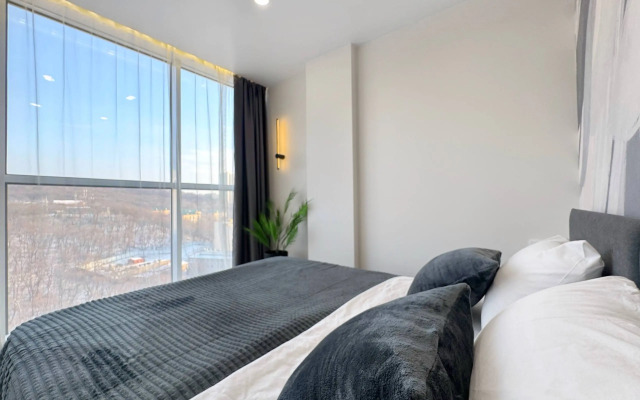 Квартира Солнечная с панорамной лоджией