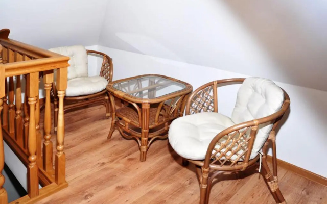 Частный дом Holiday Home С Баней На Дровах
