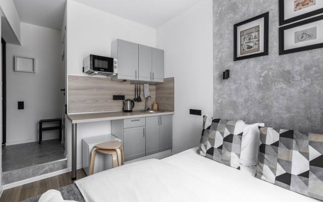 Freedom Loft Rooms Vnukovo Apartments