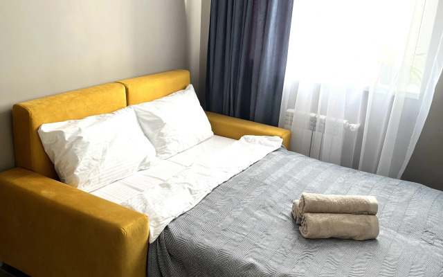 Квартира 1к в пяти минутах от пляжа