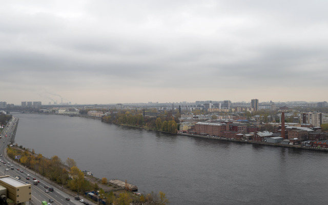 Квартира Уютная с видом на Неву