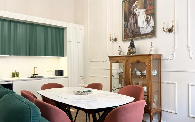 Апартаменты Морской Фасад на Набережной Реки Фонтанки