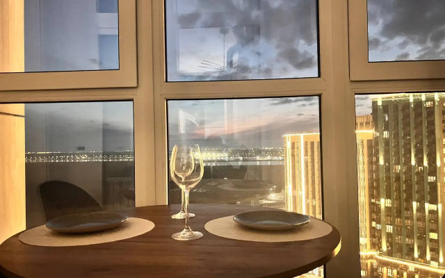 V Tsentre Goroda Zhk Levoberezhye Flat