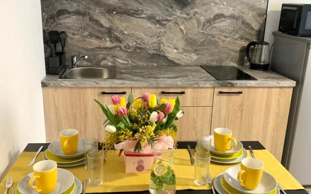 Квартира  Аstrea-студия рядом с ЭКСПО