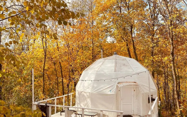 Глэмпинг Клевер