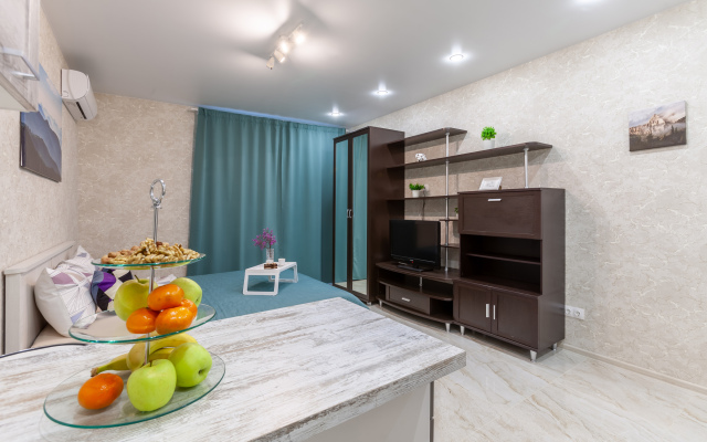 Апартаменты в ЖК Галактика Комфортная студия