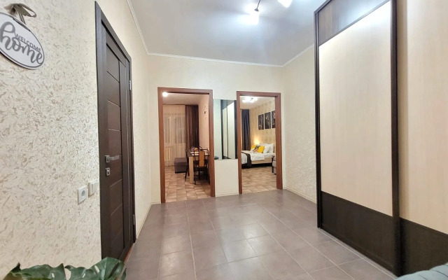 Apartments near the shopping center Ostrov