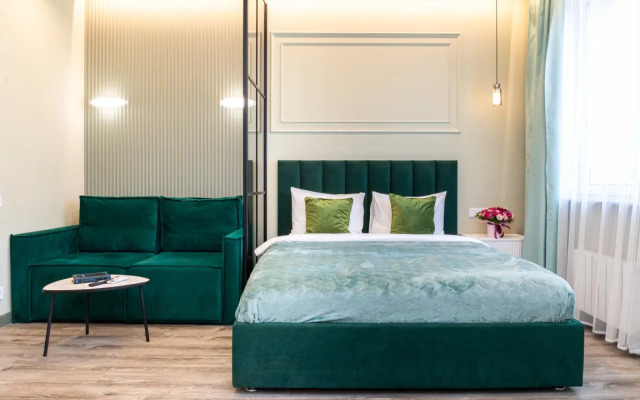 Апартаменты «Ментоловое Настроение» в районе ВДНХ «Эстет Апарт»