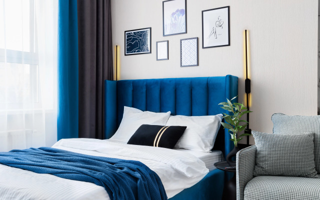 Blue Flat