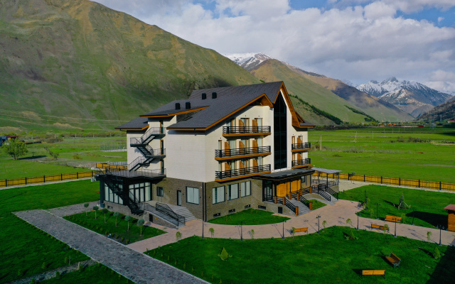 Отель Suatis Resort Kazbegi