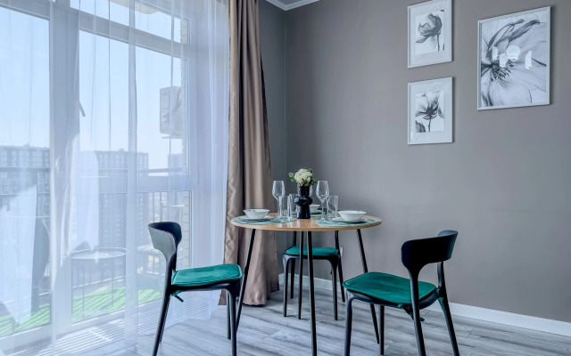 Green FOX na Ulitse Naberezhnaya Privolzhskogo Zatona 24 Apartments