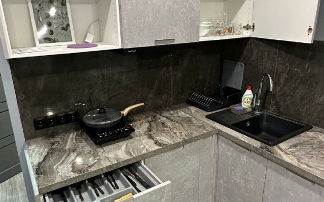 Квартира Студия Tropic Time на Дружбе рядом со Спа-комплексом Море-парк