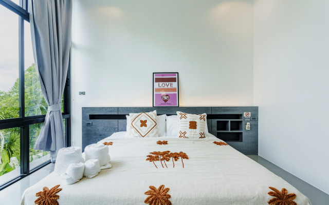 Вилла Harmony chic 3br retreat with pool near beaches