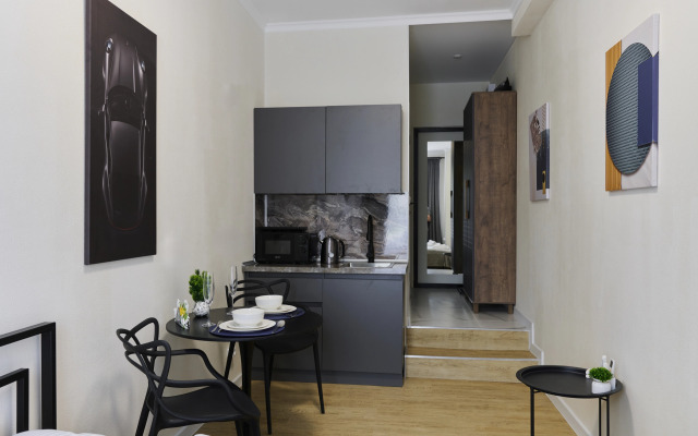 Ul. B. Yakimanka, 35s1, Kv3 Apartments