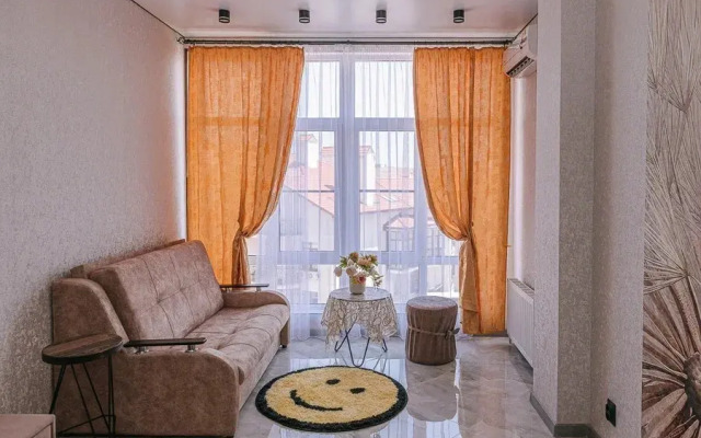 Квартира Студия Четырехместная