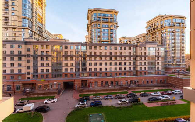 Apartamenty Uluchshennye Zhk "graf Orlov"