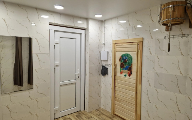 Частный дом Гостевой дом с баней