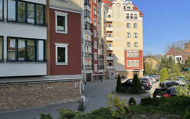 Квартира Апартаменты Resident у Моря